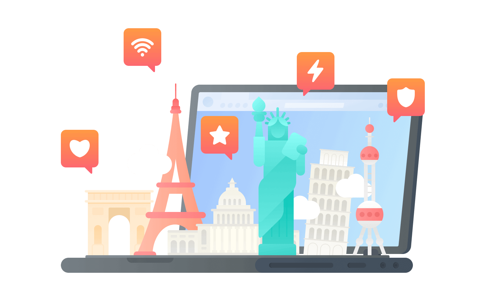 代理Hello语音的回国加速器 - 大陆VPN